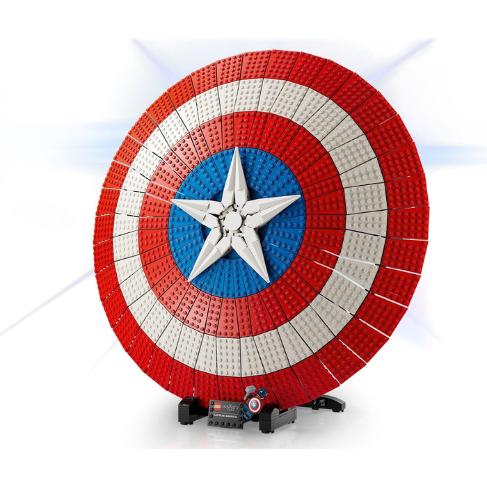 LEGO Marvel 76262 Captain America's Shield