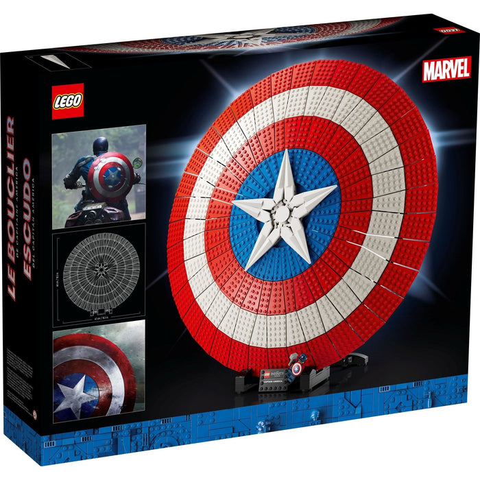 LEGO Marvel 76262 Captain America's Shield