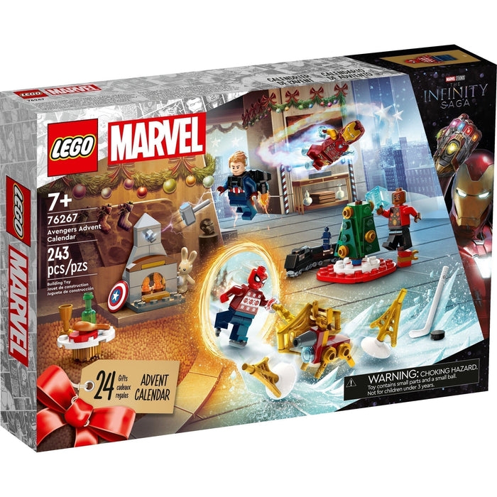 LEGO 76267 Marvel's The Avengers Advent Calendar 2023