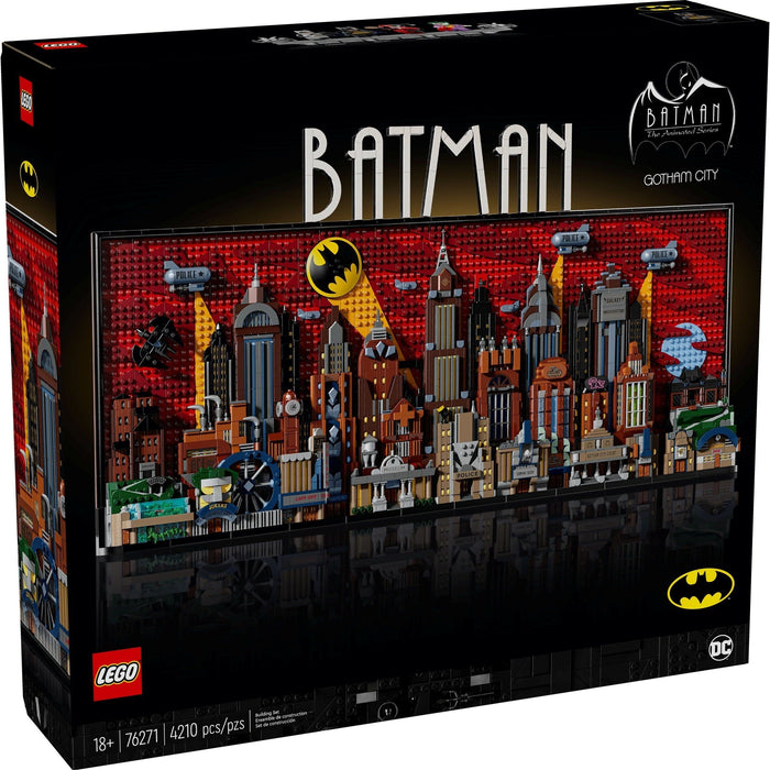 LEGO 76271 Batman: The Animated Series Gotham City — Brick-a-brac-uk