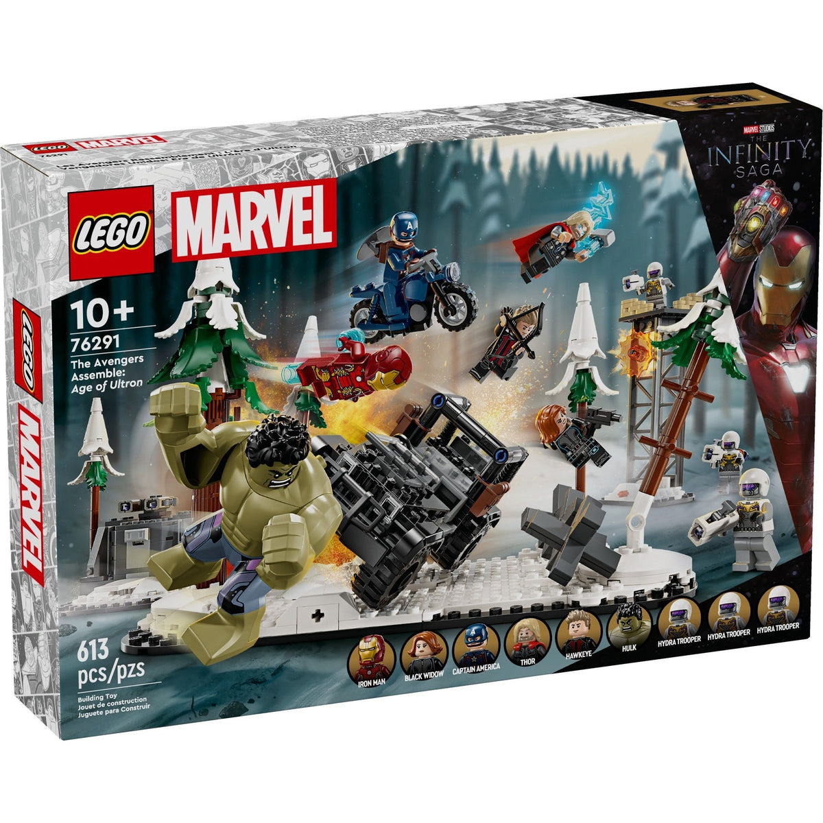 LEGO Marvel 76291 The Avengers Assemble: Age of Ultron — Brick-a