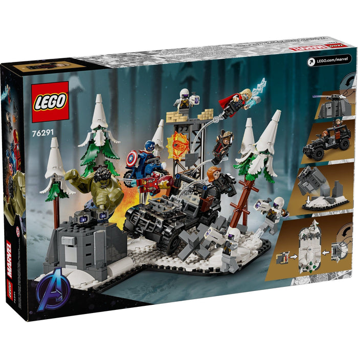 LEGO Marvel 76291 The Avengers Assemble: Age of Ultron