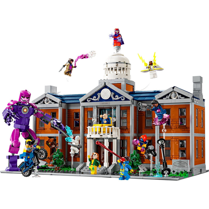 LEGO® Marvel 76294 X-Men: The X-Mansion Building Set for Adults