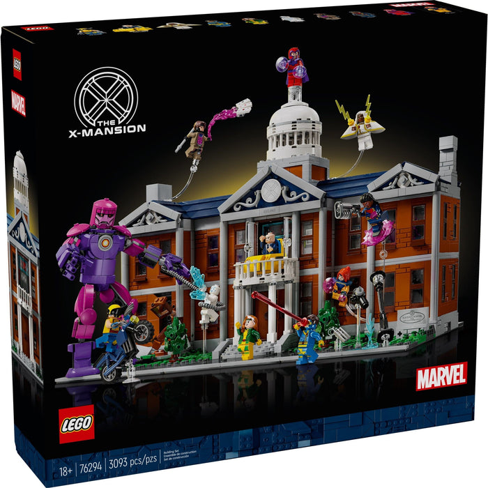 LEGO® Marvel 76294 X-Men: The X-Mansion Building Set for Adults
