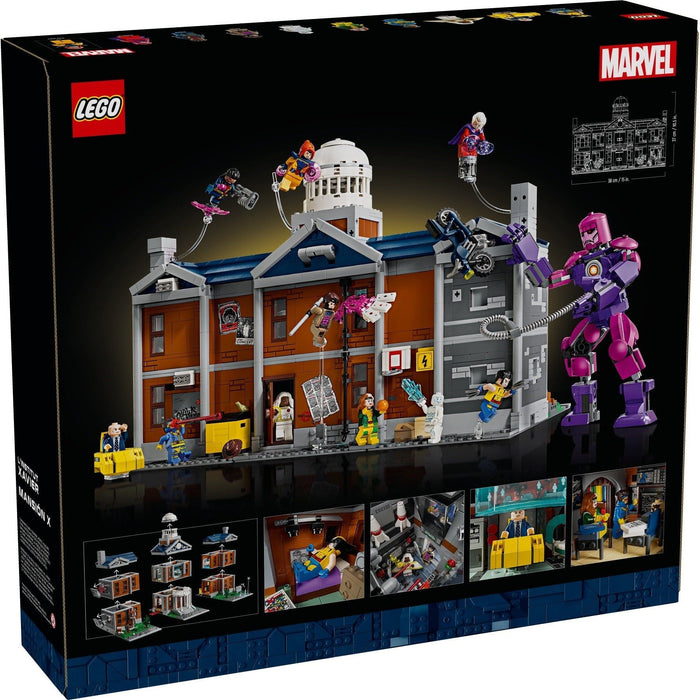 LEGO® Marvel 76294 X-Men: The X-Mansion Building Set for Adults