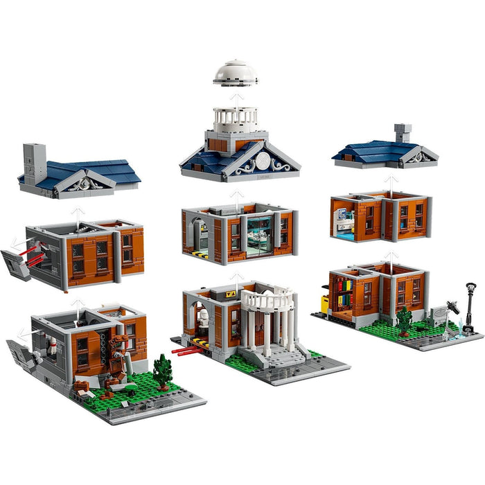 LEGO® Marvel 76294 X-Men: The X-Mansion Building Set for Adults