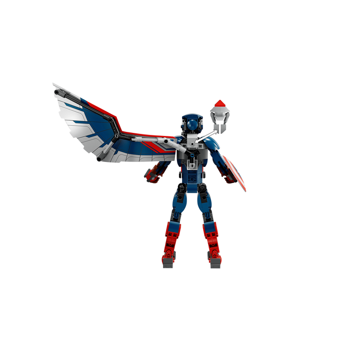 LEGO Marvel 76296 New Captain America Construction Figure posed figure detail