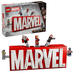 LEGO Marvel 76313 MARVEL Logo & Minifigures box front