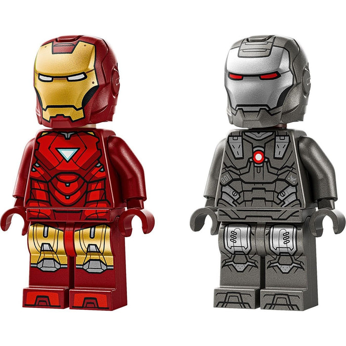 LEGO ǀ Marvel Iron Man & War Machine vs. Hammer Drones 76320