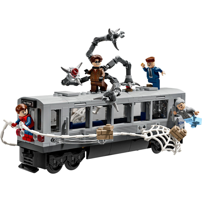 LEGO 76321 Spider-Man vs. Doc Ock Subway Train Scene