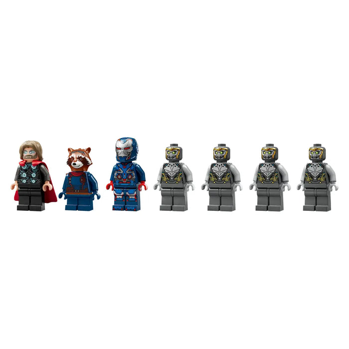 LEGO 76322 Avengers: Endgame Thor vs. Chitauri
