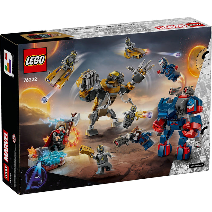 LEGO 76322 Avengers: Endgame Thor vs. Chitauri