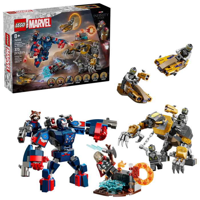 76322 LEGO 76322 Avengers: Endgame Thor vs. Chitauri — Brickabrac