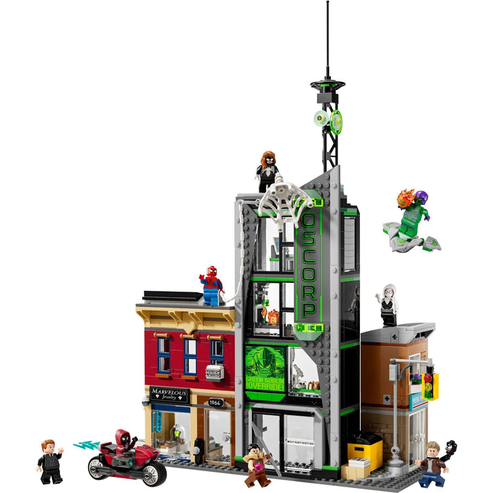 LEGO 76324 Spider-Man vs. Oscorp