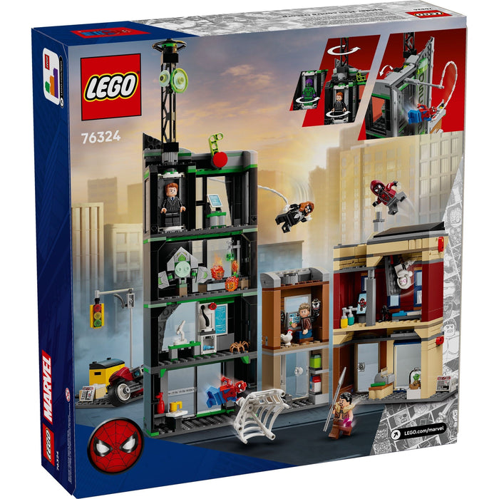 LEGO 76324 Spider-Man vs. Oscorp
