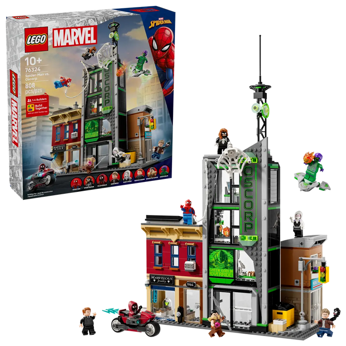 LEGO 76324 Spider-Man vs. Oscorp