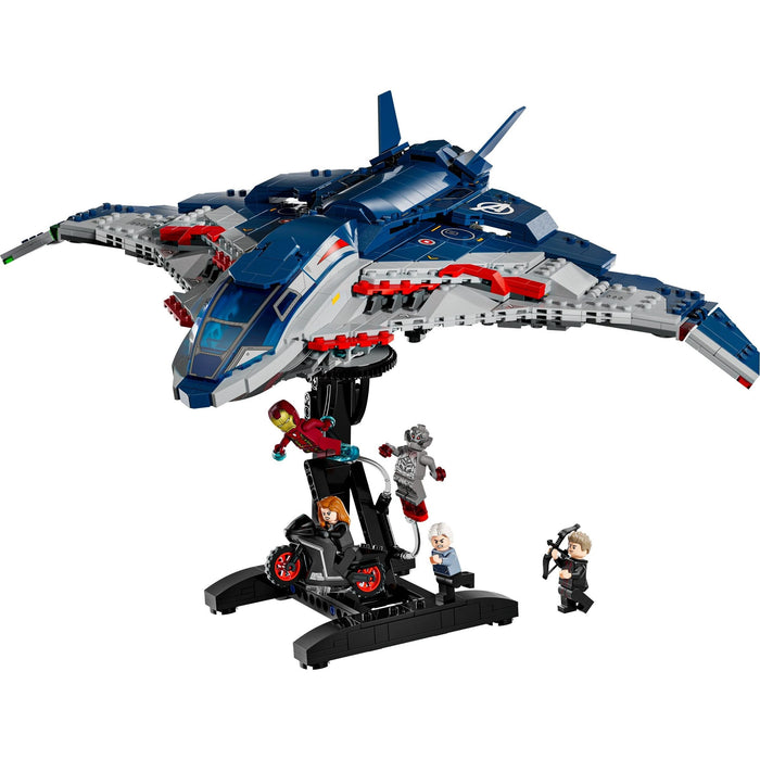 LEGO Marvel 76325 Avengers: Age of Ultron Quinjet