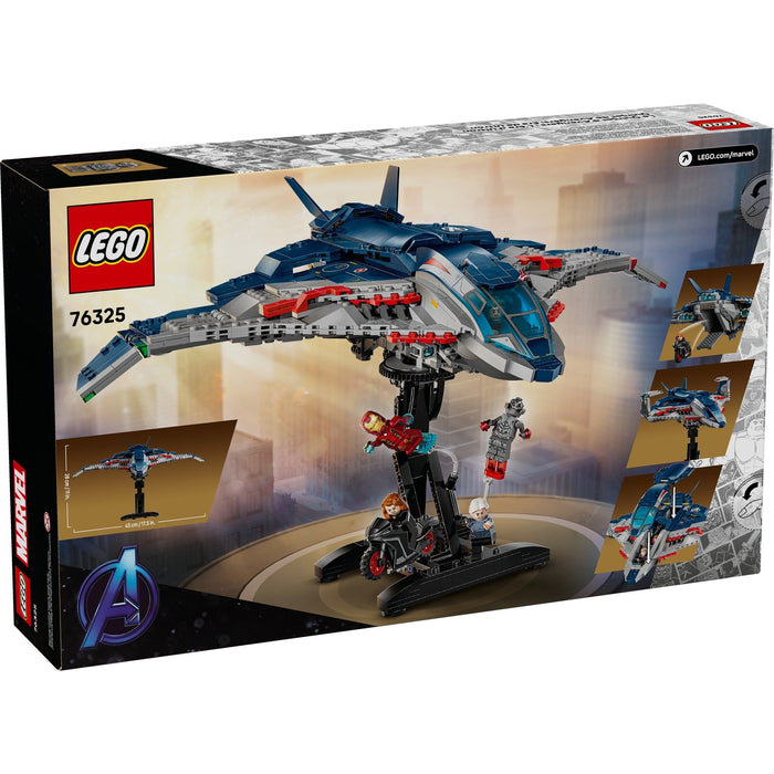 LEGO Marvel 76325 Avengers: Age of Ultron Quinjet
