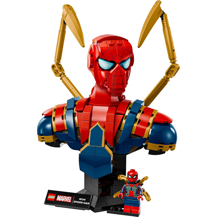 LEGO Marvel 76326 Iron Spider-Man Bust