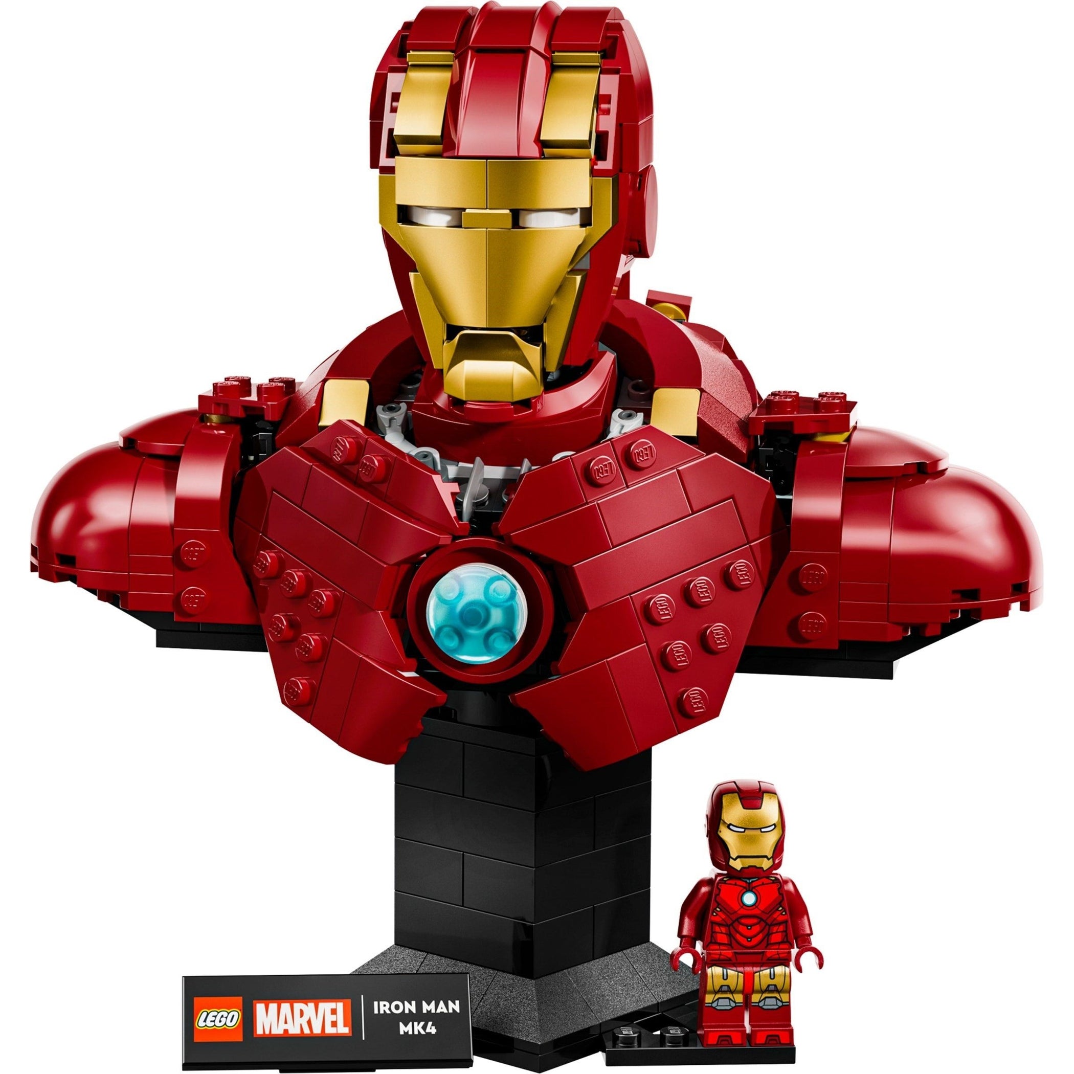 LEGO Marvel Super Heroes 76327 Iron Man MK4 Bust — Brick-a-brac-uk