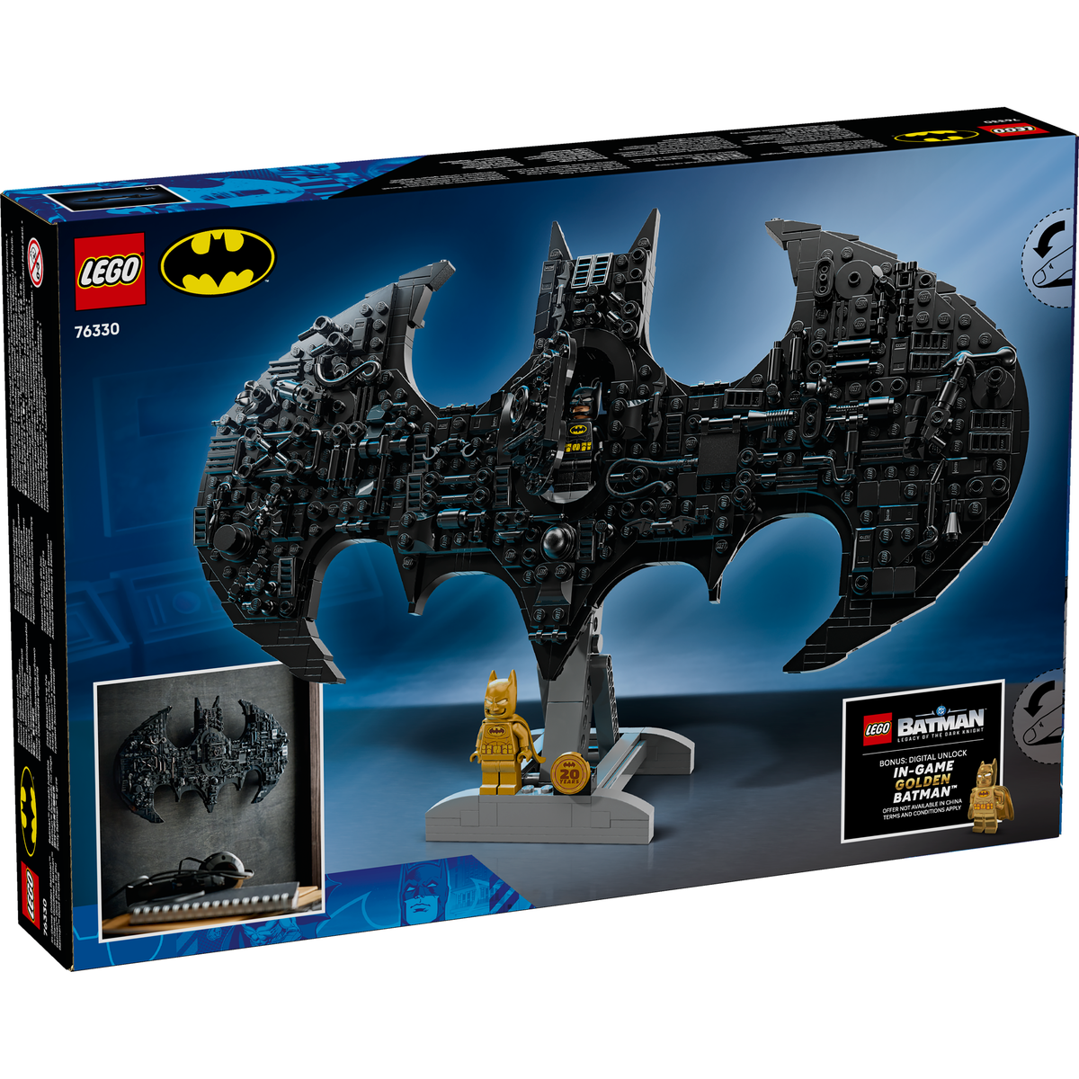 LEGO Batman Logo 76330 | 20th Anniversary Display Set