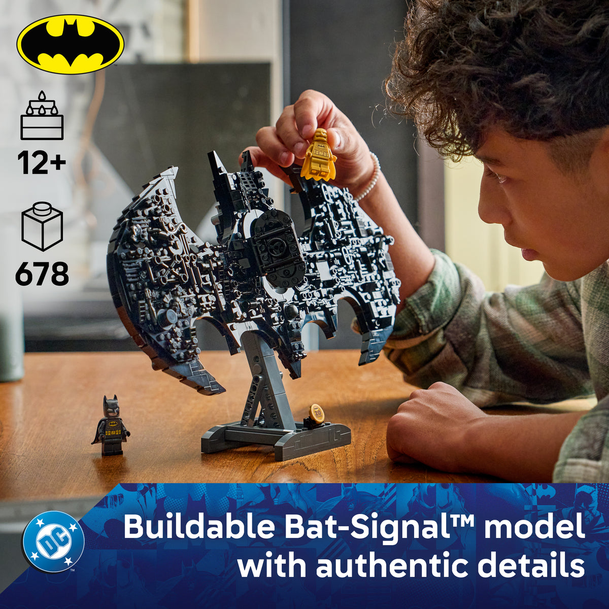 LEGO Batman Logo 76330 | 20th Anniversary Display Set