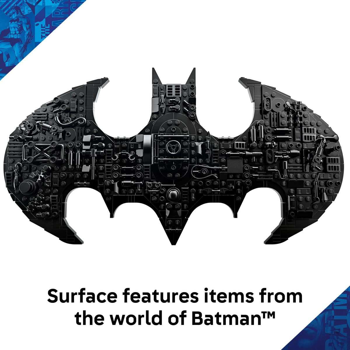 LEGO Batman Logo 76330 | 20th Anniversary Display Set
