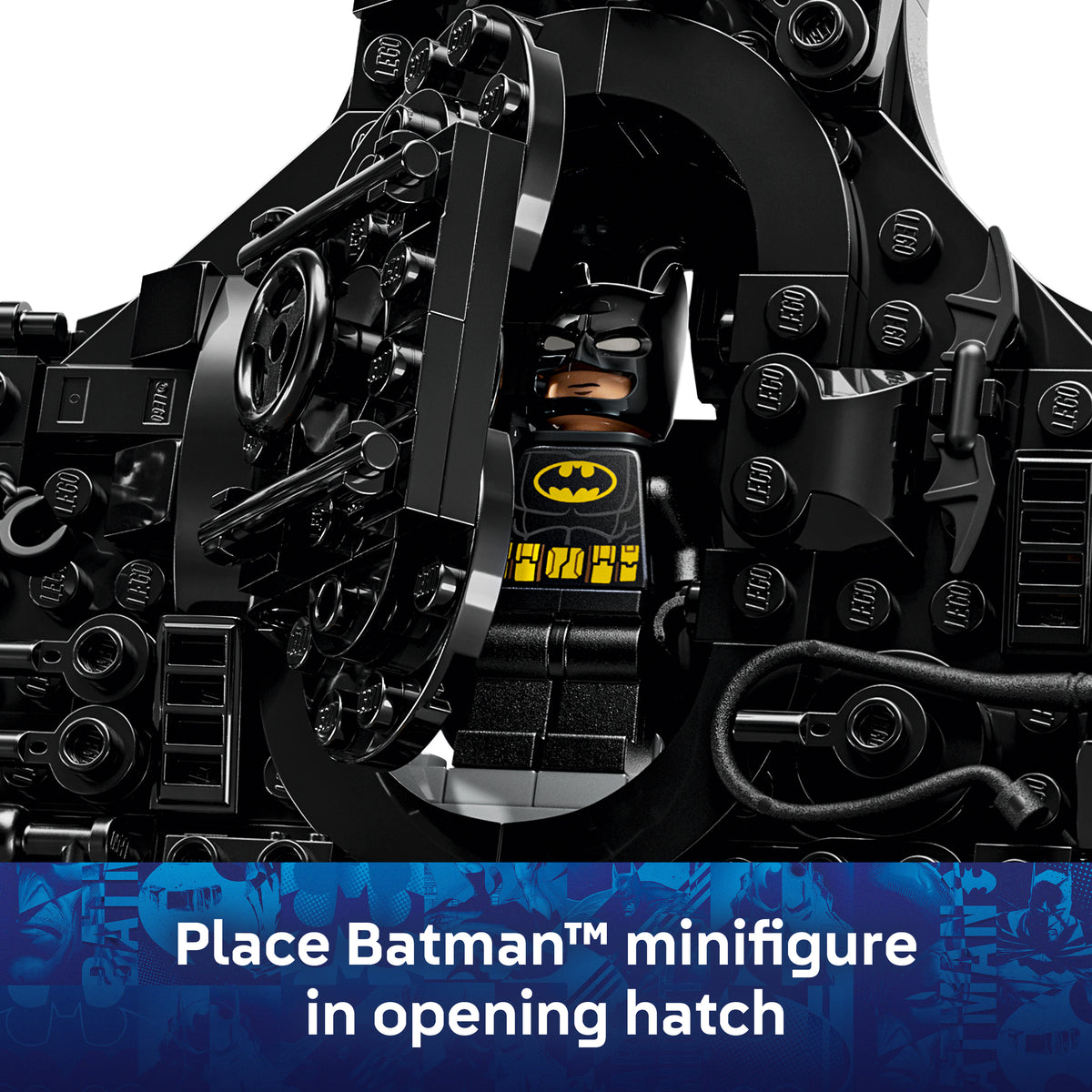LEGO Batman Logo 76330 | 20th Anniversary Display Set