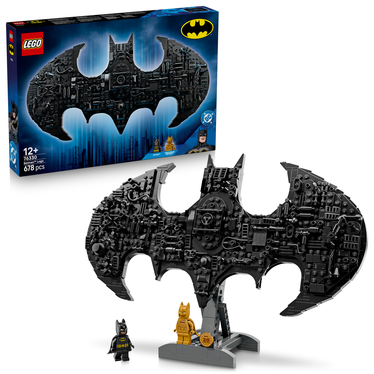 LEGO Batman Logo 76330 | 20th Anniversary Display Set