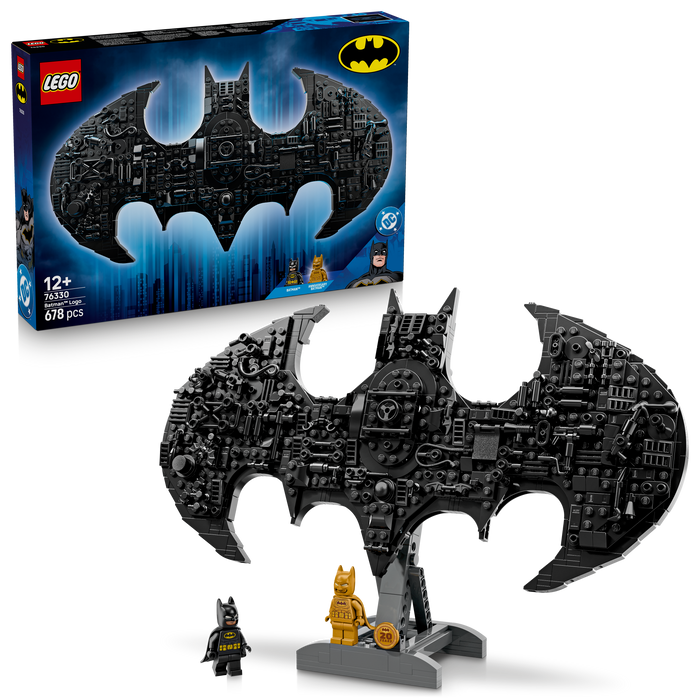 LEGO Batman Logo 76330 | 20th Anniversary Display Set