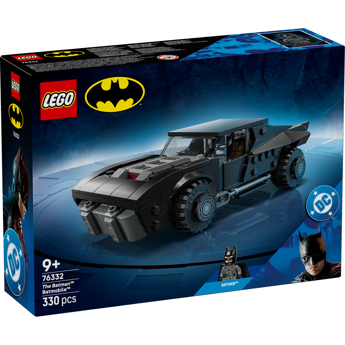 フランス　ライティング　トールペイントのボックス　ブロカント [h028] LEGO 76332 The Batman™ Batmobile™ — Brickabrac