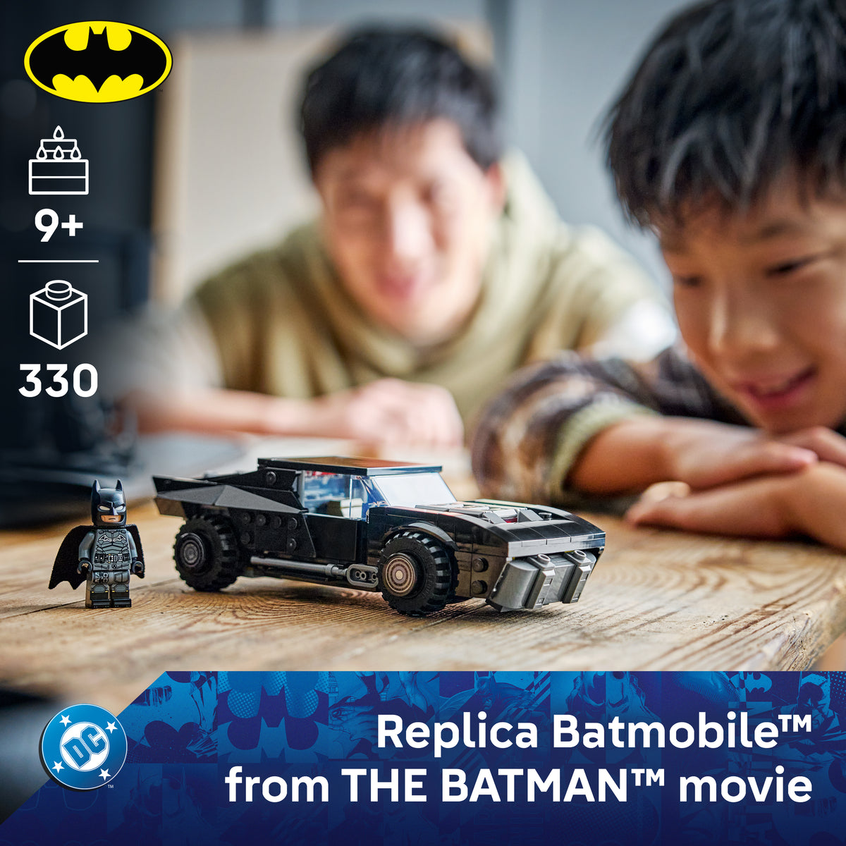 LEGO 76332 The Batman™ Batmobile™