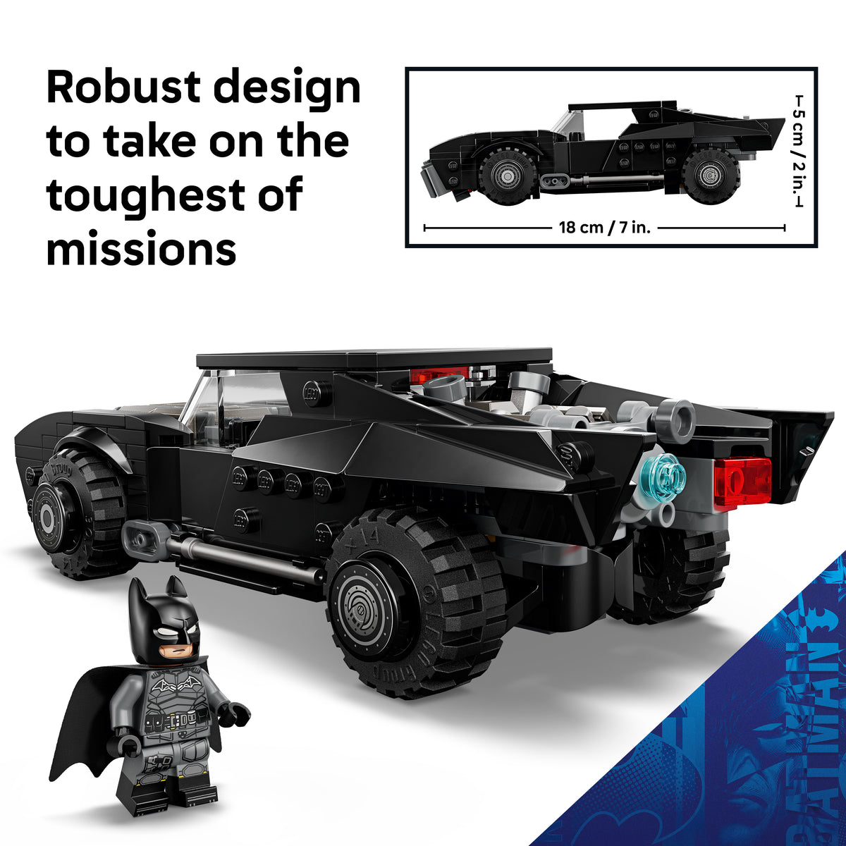 LEGO 76332 The Batman™ Batmobile™