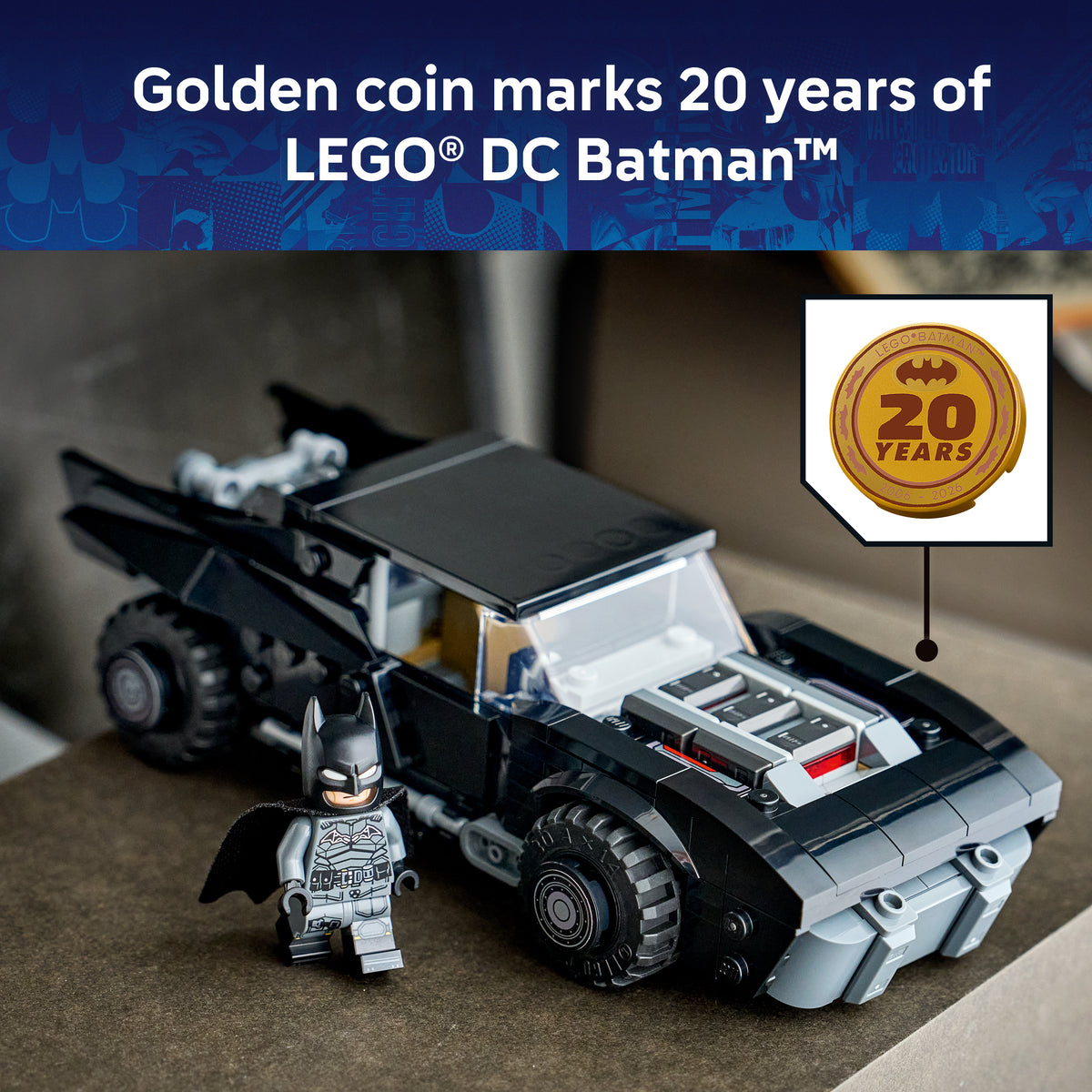 LEGO 76332 The Batman™ Batmobile™