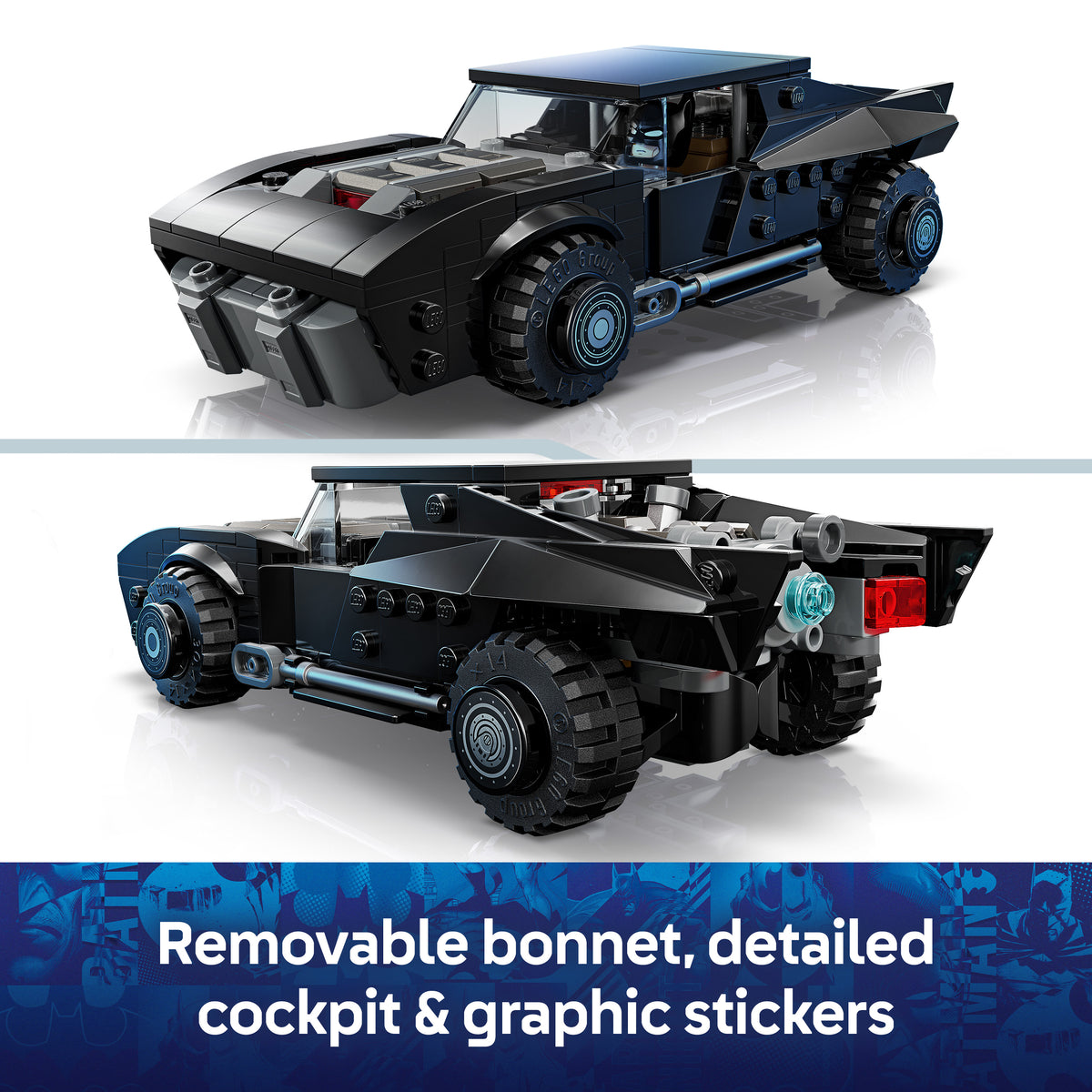 LEGO 76332 The Batman™ Batmobile™