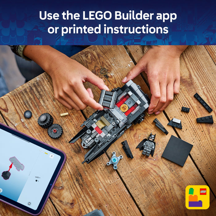 LEGO 76332 The Batman™ Batmobile™