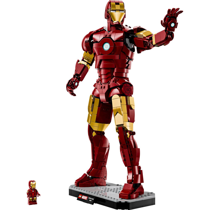 LEGO ǀ Marvel Iron Man Mark 3 Collectors’ Edition Set 76344 - Pre Order