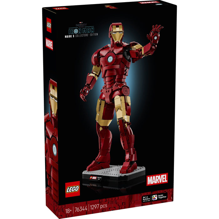 LEGO ǀ Marvel Iron Man Mark 3 Collectors’ Edition Set 76344 - Pre Order