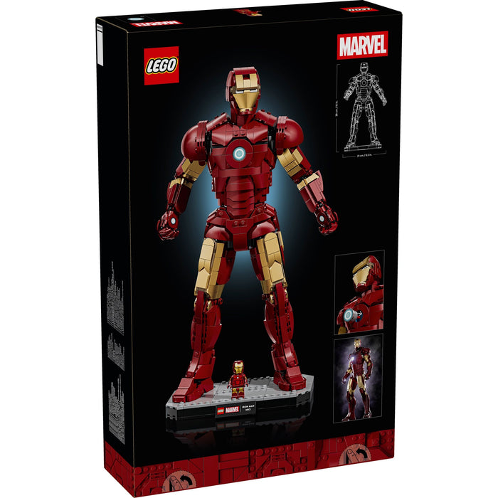 LEGO ǀ Marvel Iron Man Mark 3 Collectors’ Edition Set 76344 - Pre Order