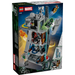 LEGO Marvel 76352 Avengers: Doomsday New Avengers Tower box back