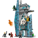 LEGO Marvel 76352 Avengers: Doomsday New Avengers Tower built tower with 6 minifigures