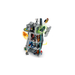 LEGO Marvel 76352 Avengers: Doomsday New Avengers Tower open back showing the four levels