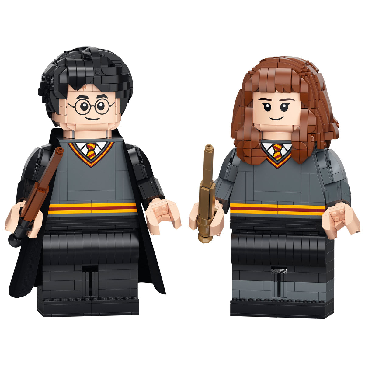 LEGO Harry Potter 76393 Harry Potter & Hermione Granger brick-built Harry Potter and Hermione Granger figures