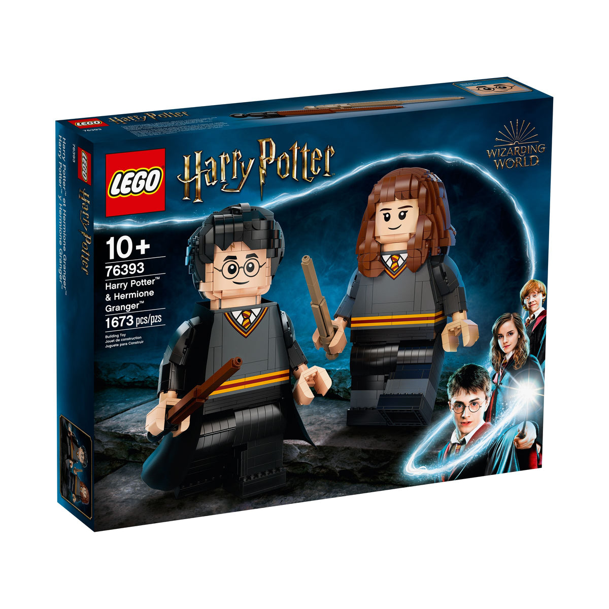LEGO Harry Potter 76393 Harry Potter & Hermione Granger box front