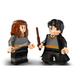 LEGO Harry Potter 76393 Harry Potter & Hermione Granger Harry and Hermione figures posed with wands