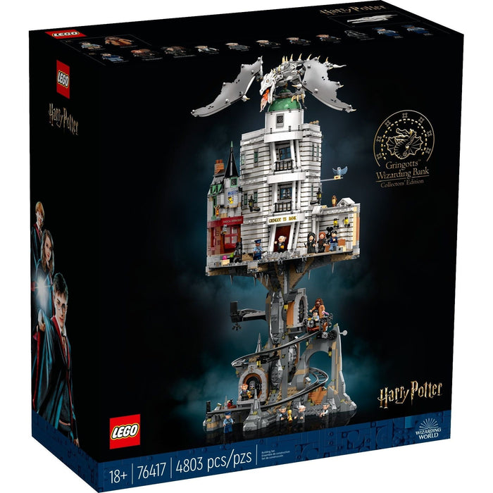 LEGO Harry Potter 76417 Gringotts Wizarding Bank - Collectors' Edition