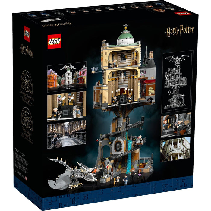 LEGO Harry Potter 76417 Gringotts Wizarding Bank - Collectors' Edition