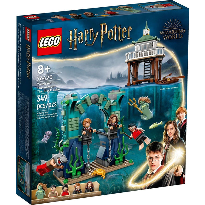 LEGO Harry Potter 76420 Triwizard Tournament: The Black Lake