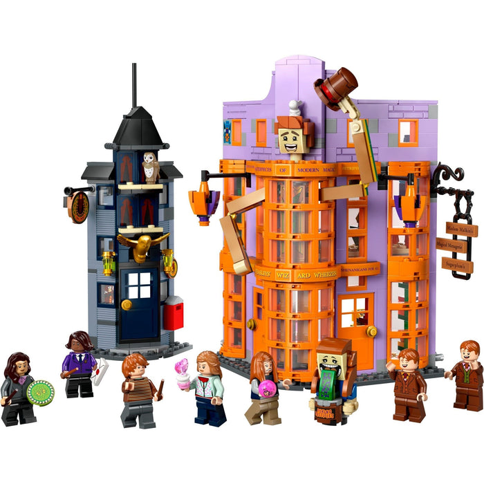 LEGO Harry Potter 76422 Diagon Alley: Weasleys' Wizard Wheezes