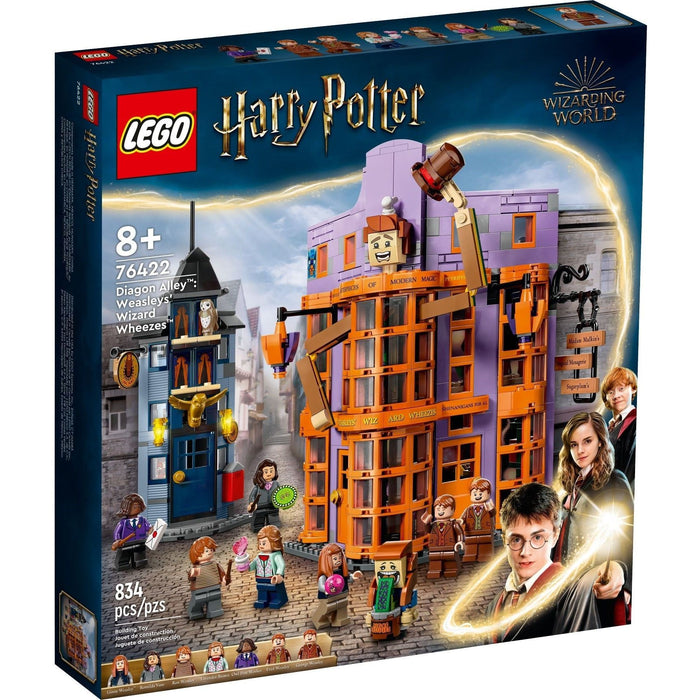 LEGO Harry Potter 76422 Diagon Alley: Weasleys' Wizard Wheezes